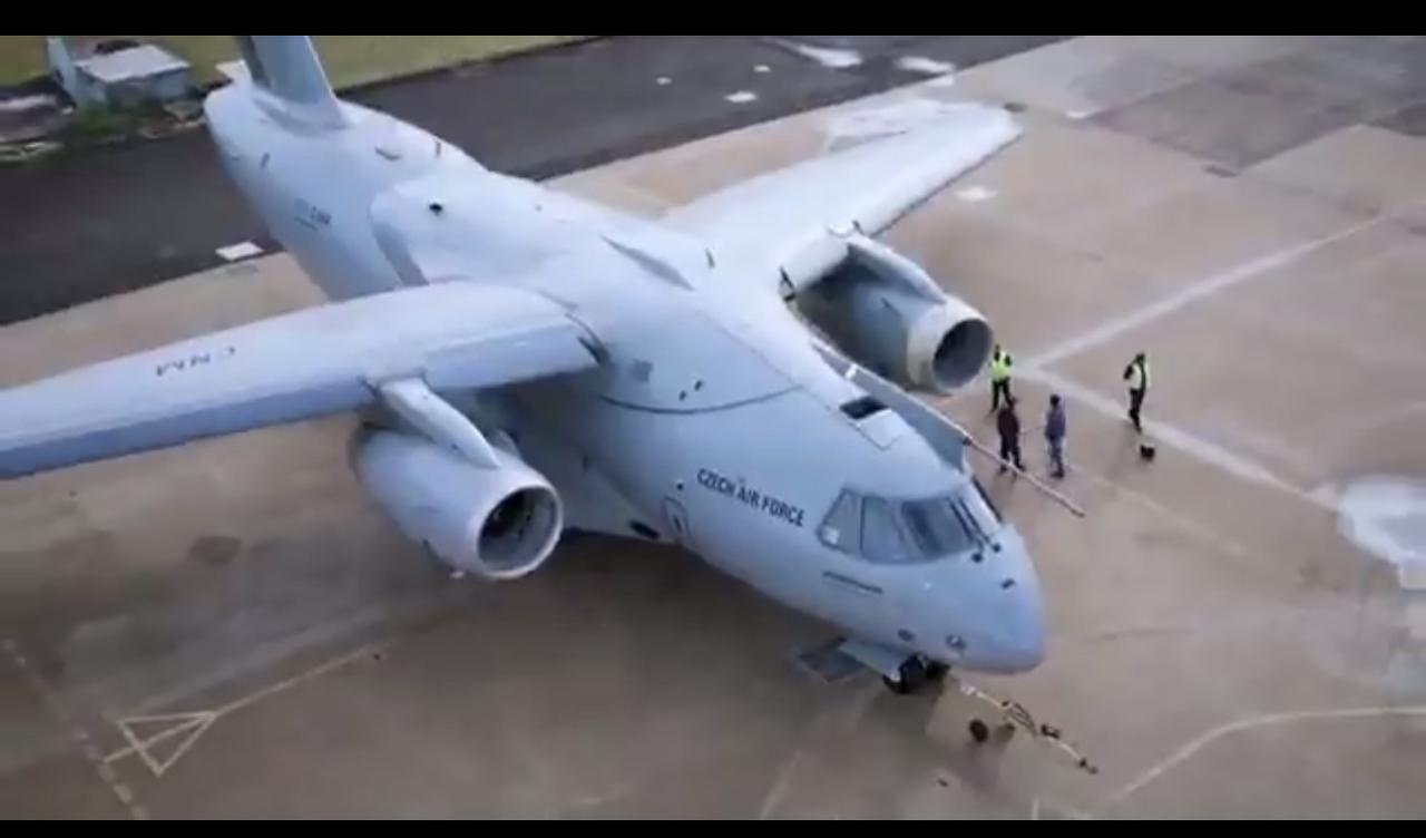 捷克空军C-390起飞，北约空运能力提升启动

捷克空军首架巴西航空工业公司C-