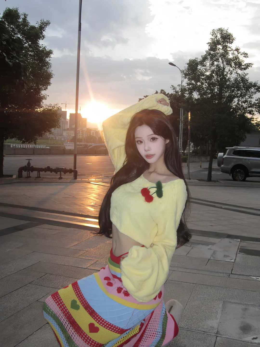像我这种美女 跟你提出交往你会晕倒吗