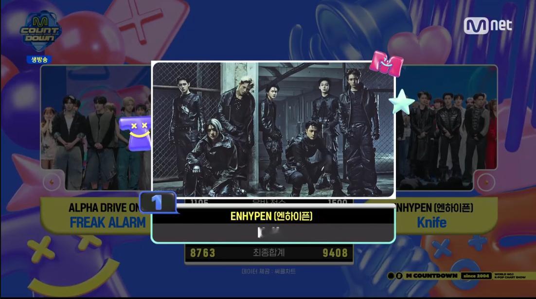 0122《MCD》1位：ENHYPEN 