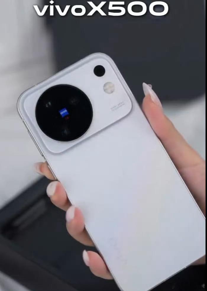 vivo X500？感觉比超大杯好看呀，大家觉得如何？ ​​​