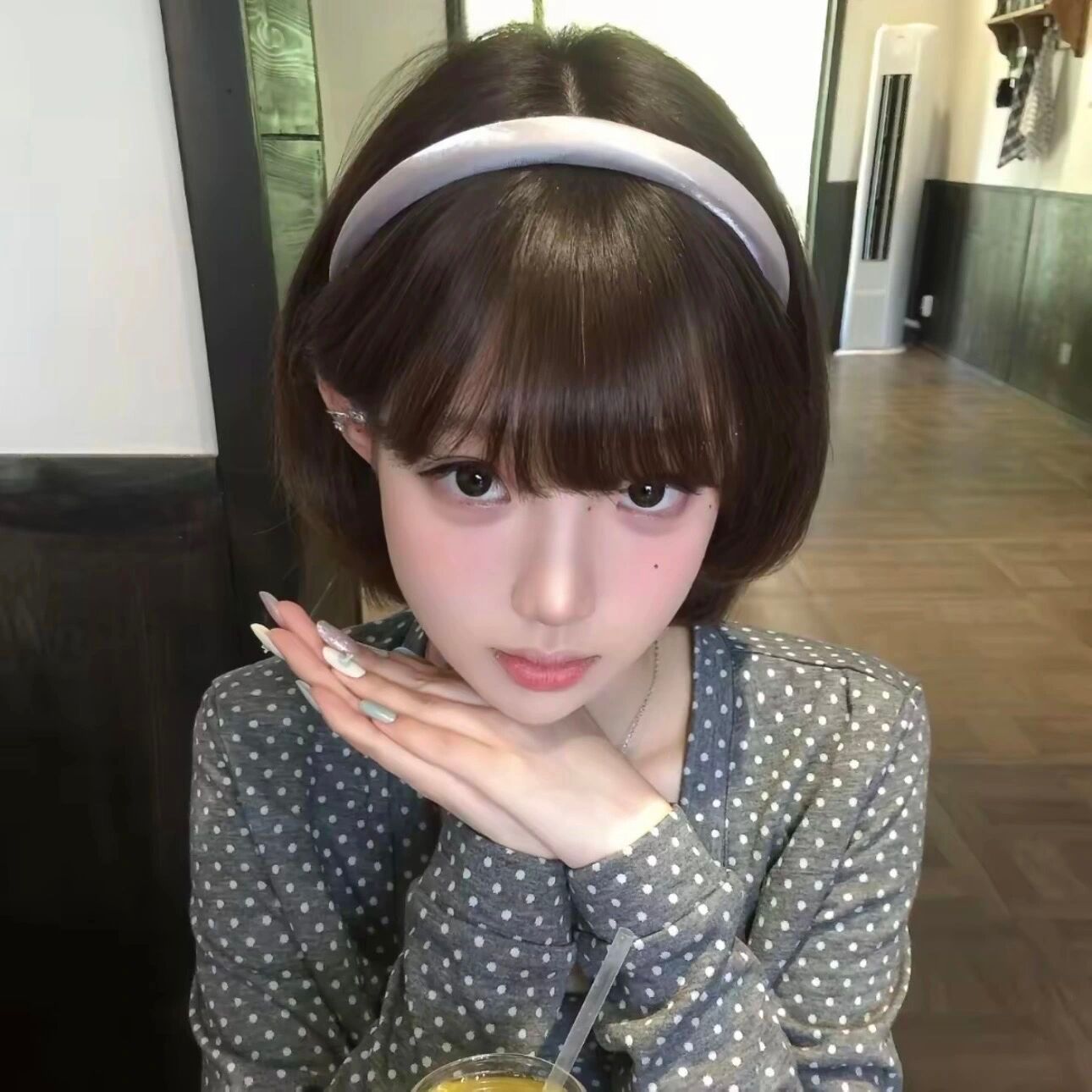WeChat女生头像 审美积累 