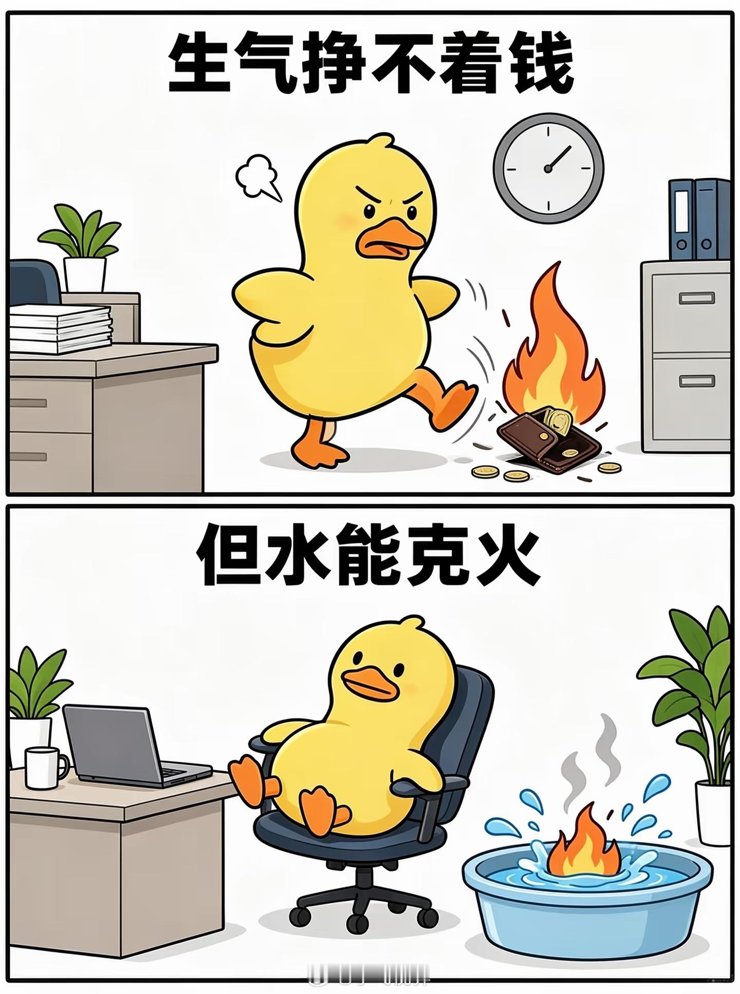 原来大家上班第一天都在装正常 ​​​