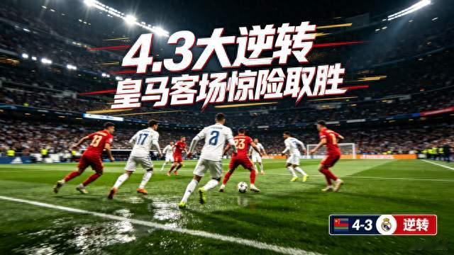 4‑3大逆转！皇马赢球却揪出一大隐患