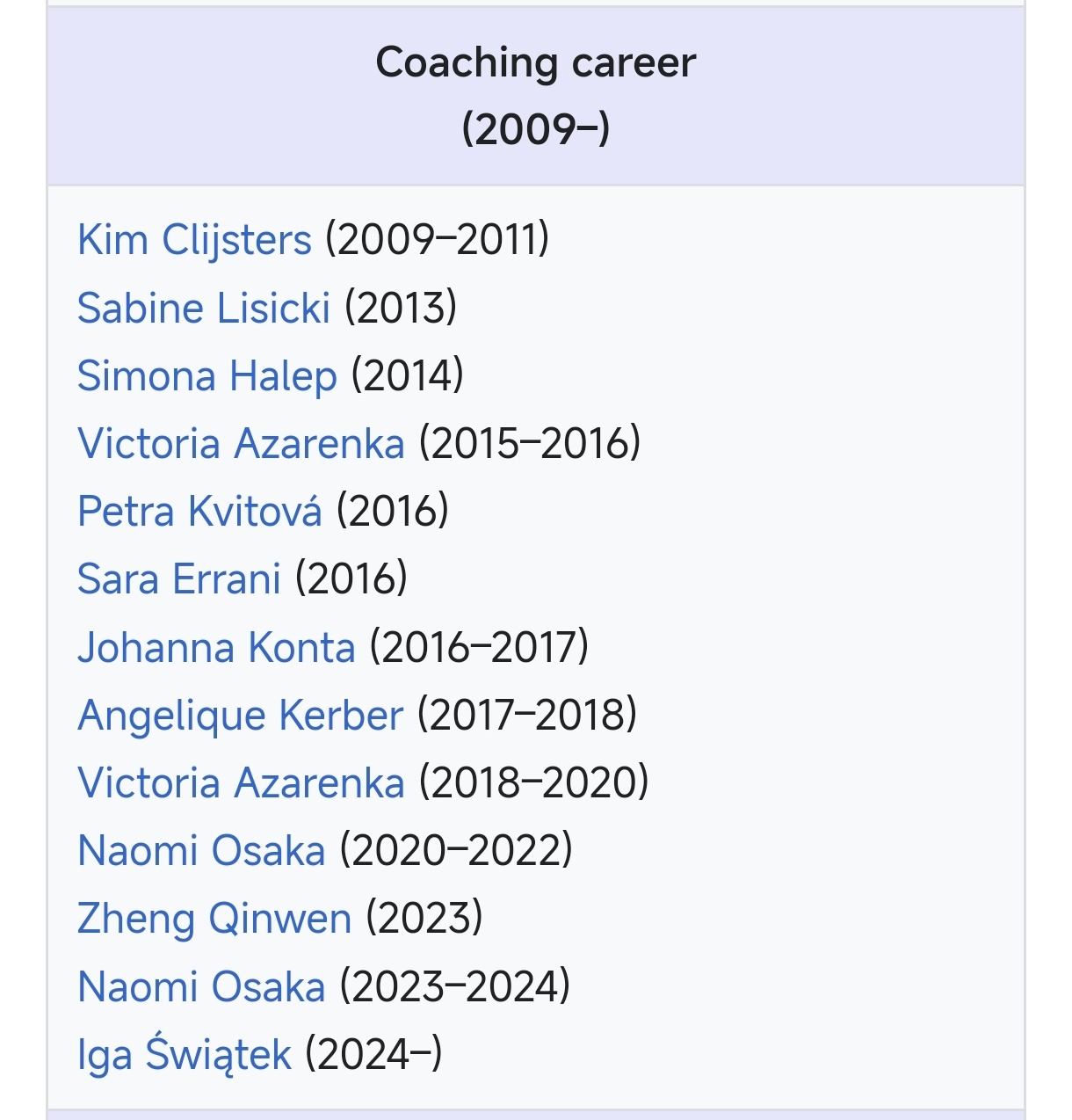 费赛特，一个看着履历非常豪华，执教的全是名将的名教头，其实很多次合作的结局都经不