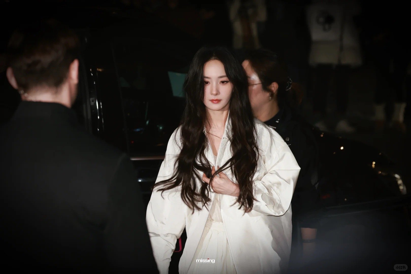 杨幂白月光具像化杨幂Prada顶级待遇