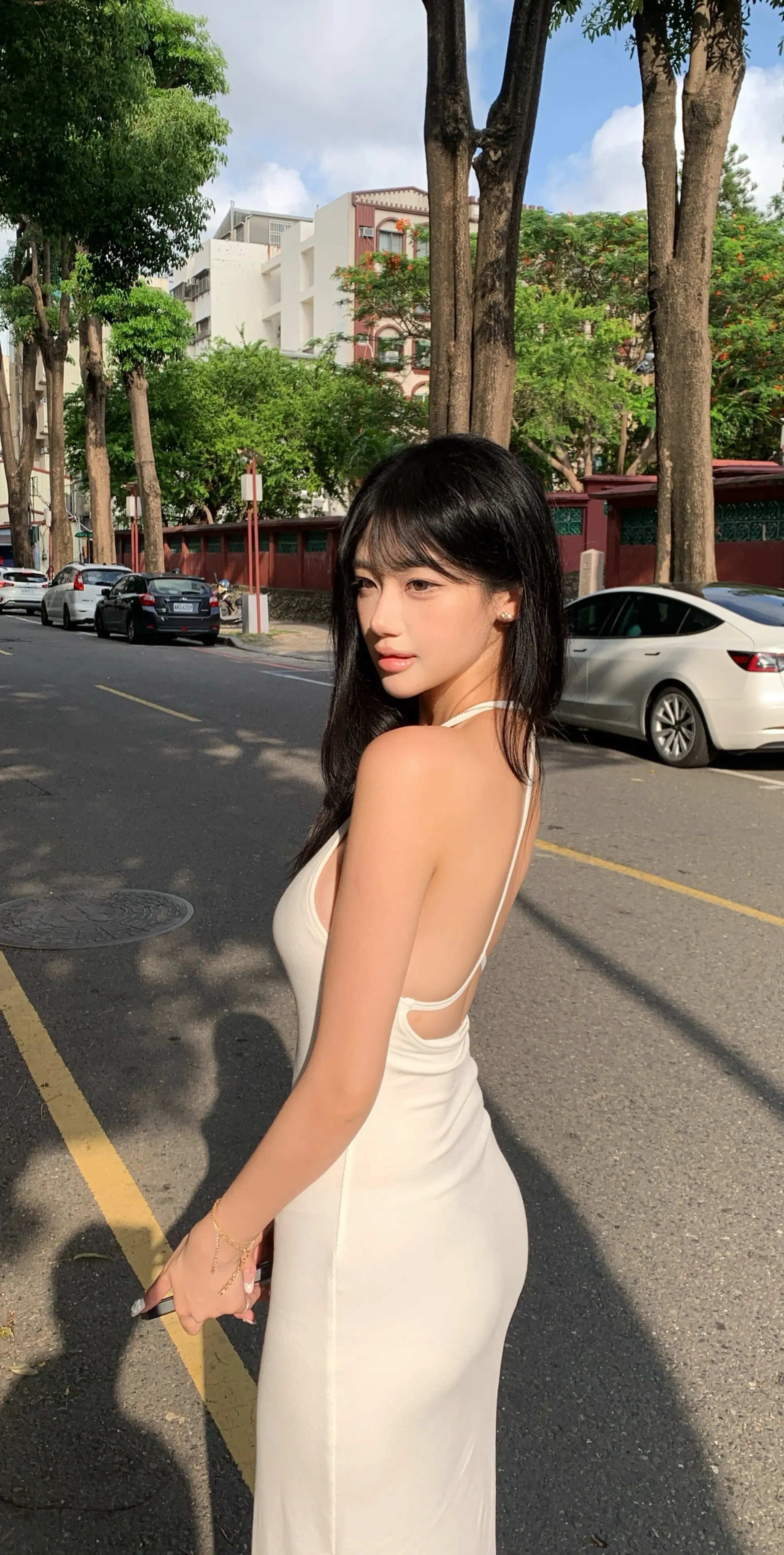 颱風來臨前的台南好天氣☀️。