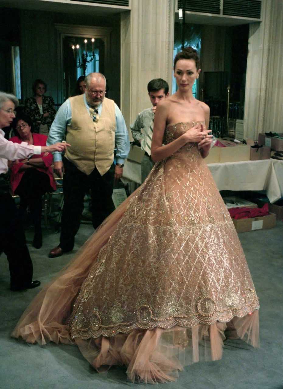 【来自投稿】1997年 Dior设计总监，意大利籍时装设计大师吉安弗朗哥 ·费雷