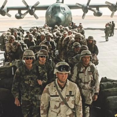 别被美国骗了！
5000美军去中东，真实目的就一个！
这次调动的不是普通美军，而