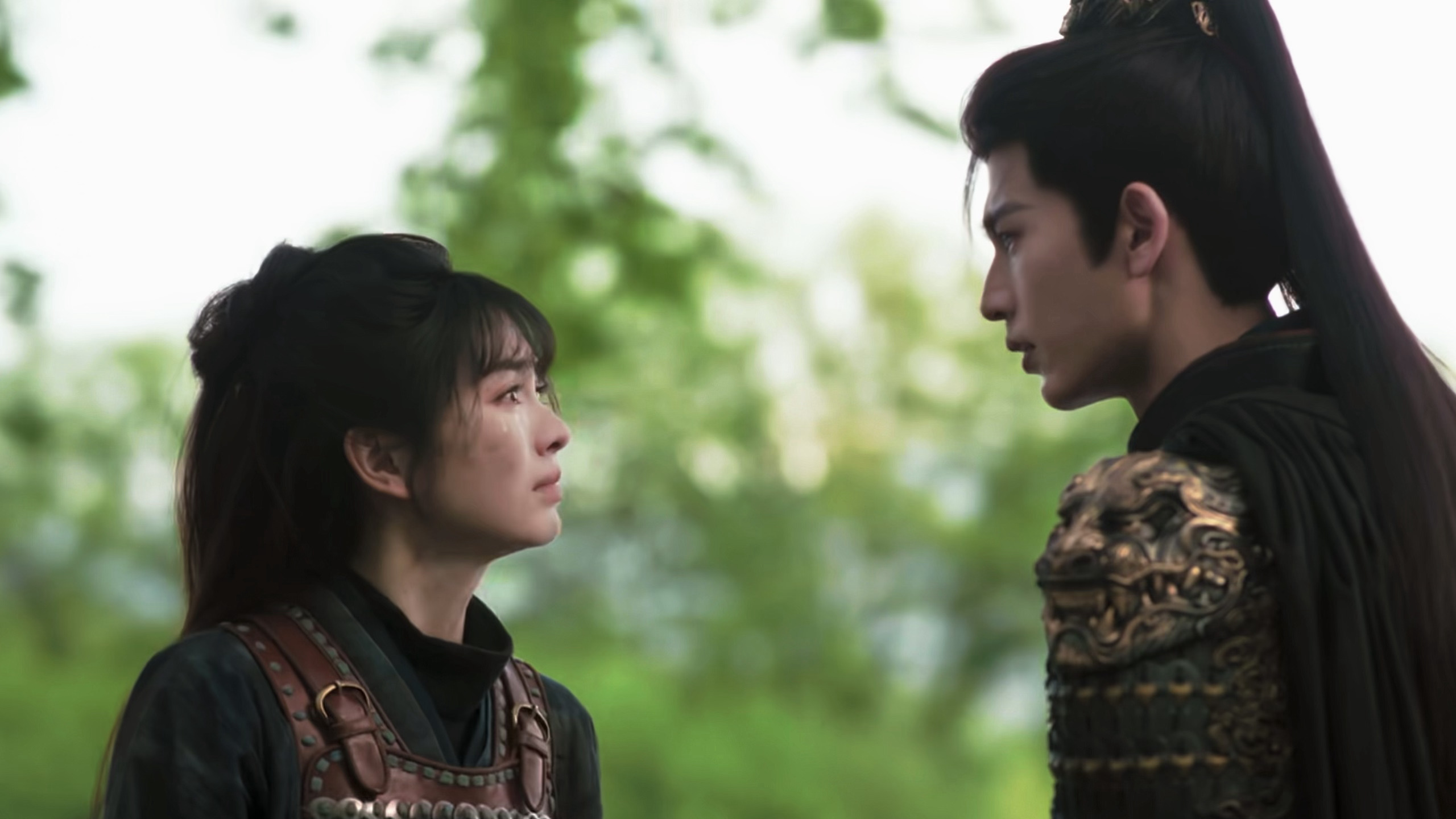 哎哟清洁真的是势必做到正片要比路透好。。这个田曦薇台词太强了我反复听，逐玉就是主