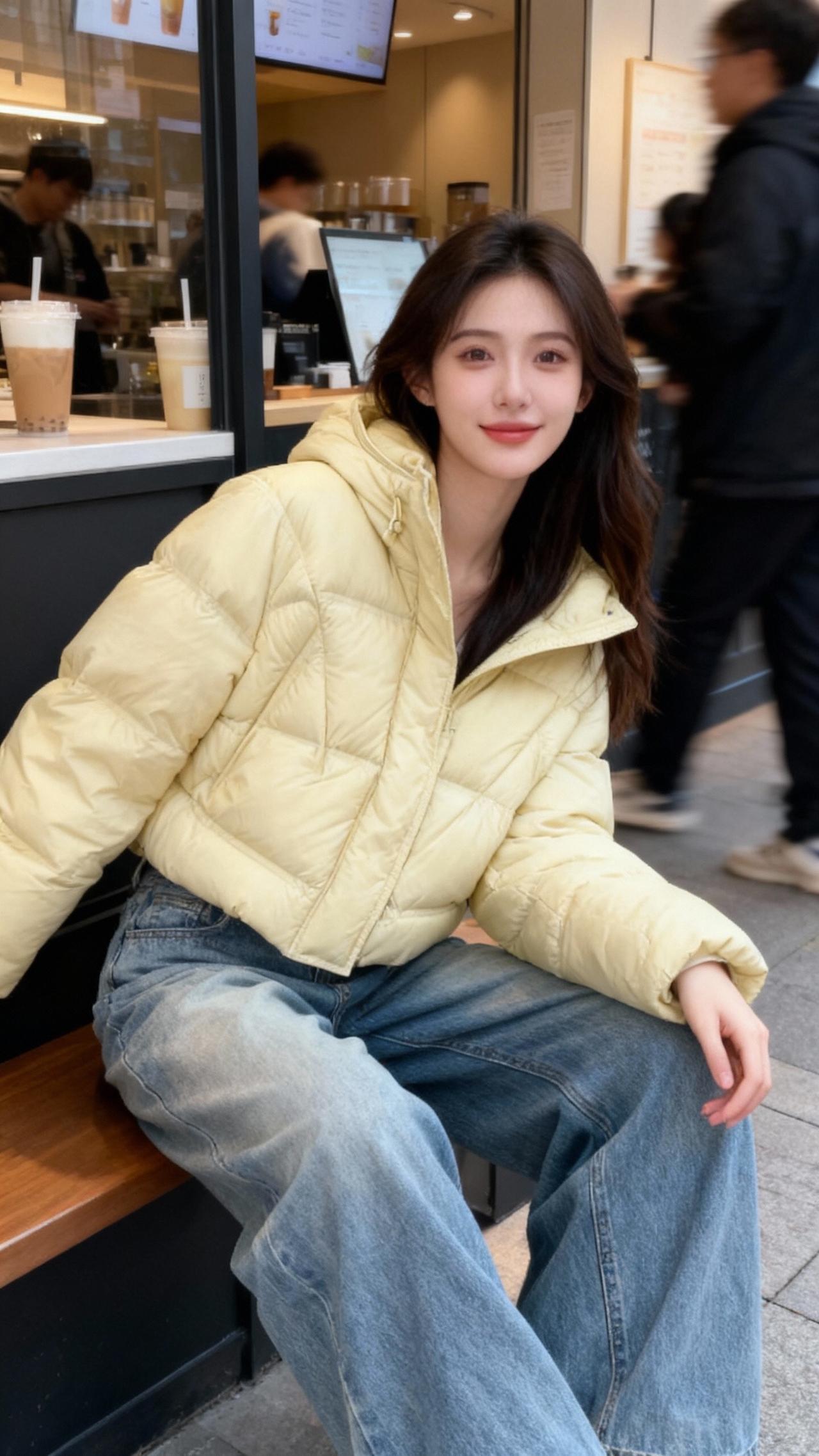 穿搭穿搭 过年穿什么 冬季穿搭 抖音推广 羽绒服