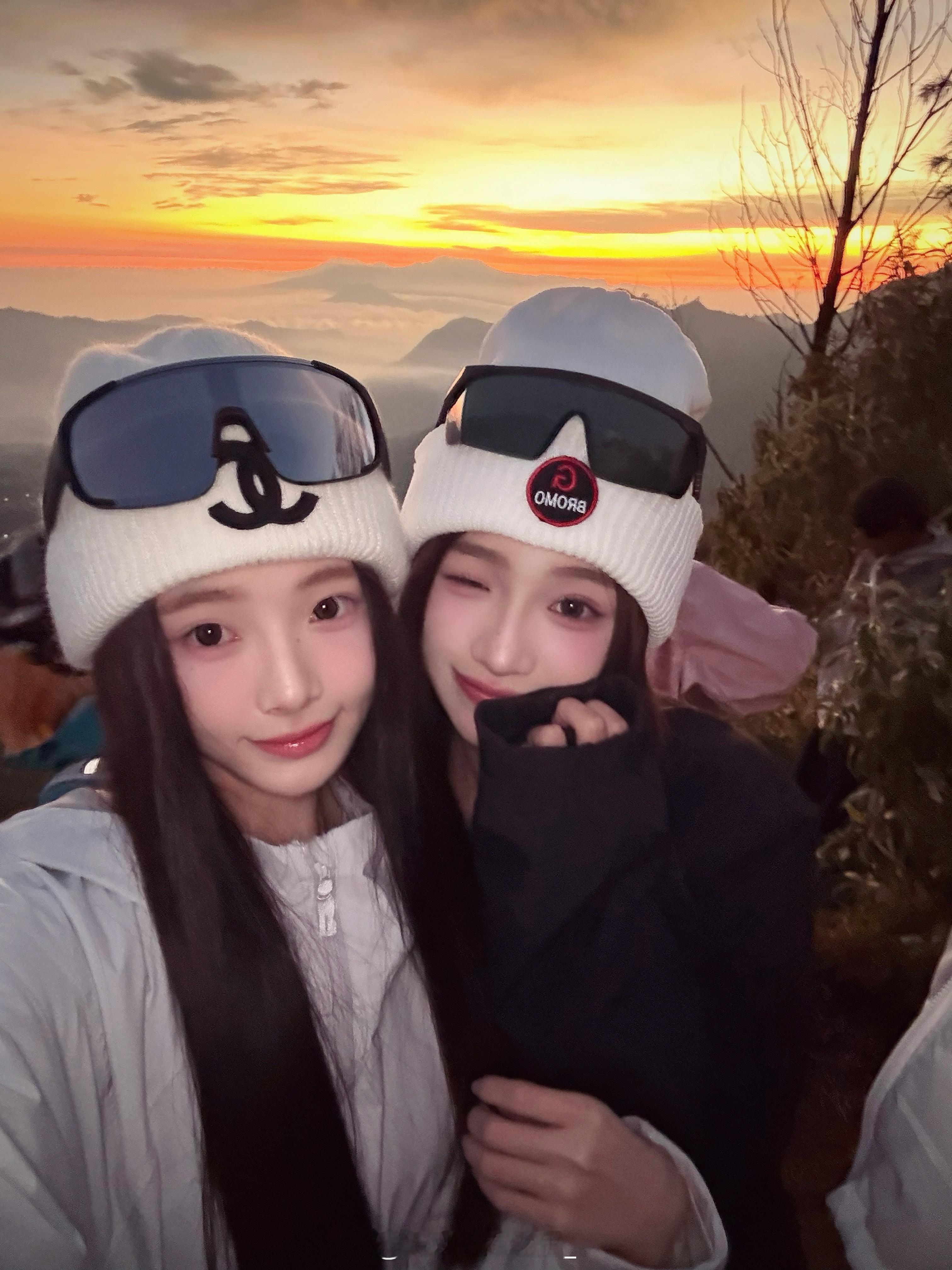 勇敢的人先吃火山灰🌋  ​​​