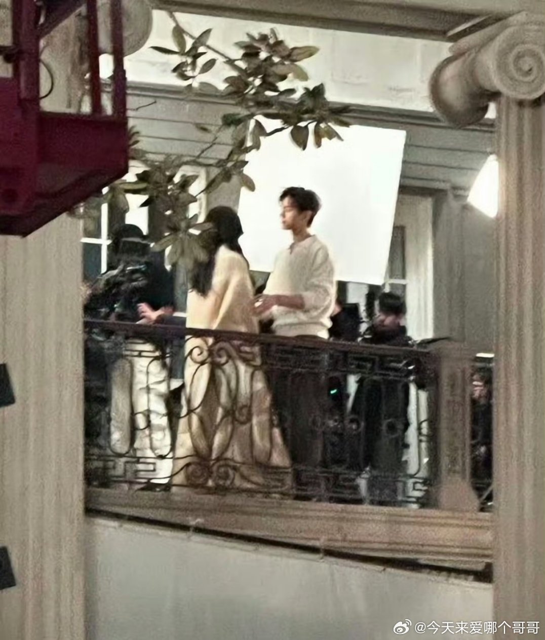 李现、张婧仪 合体拍卡地亚广告 