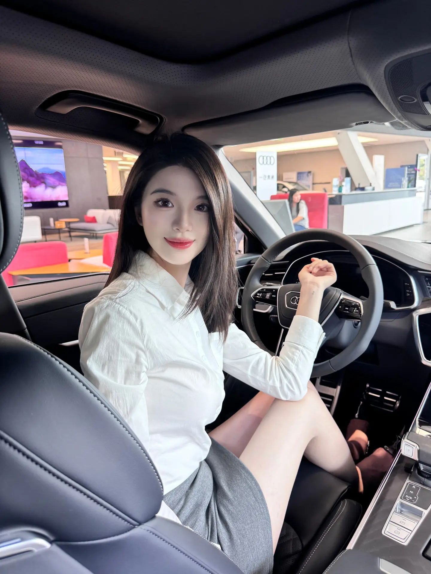 没有哪个男人能拒绝奥迪A6