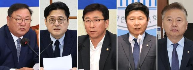 【韩国在野党议员代表团访问北京】

近日，韩国最大在野党共同民主党的5名国会议员