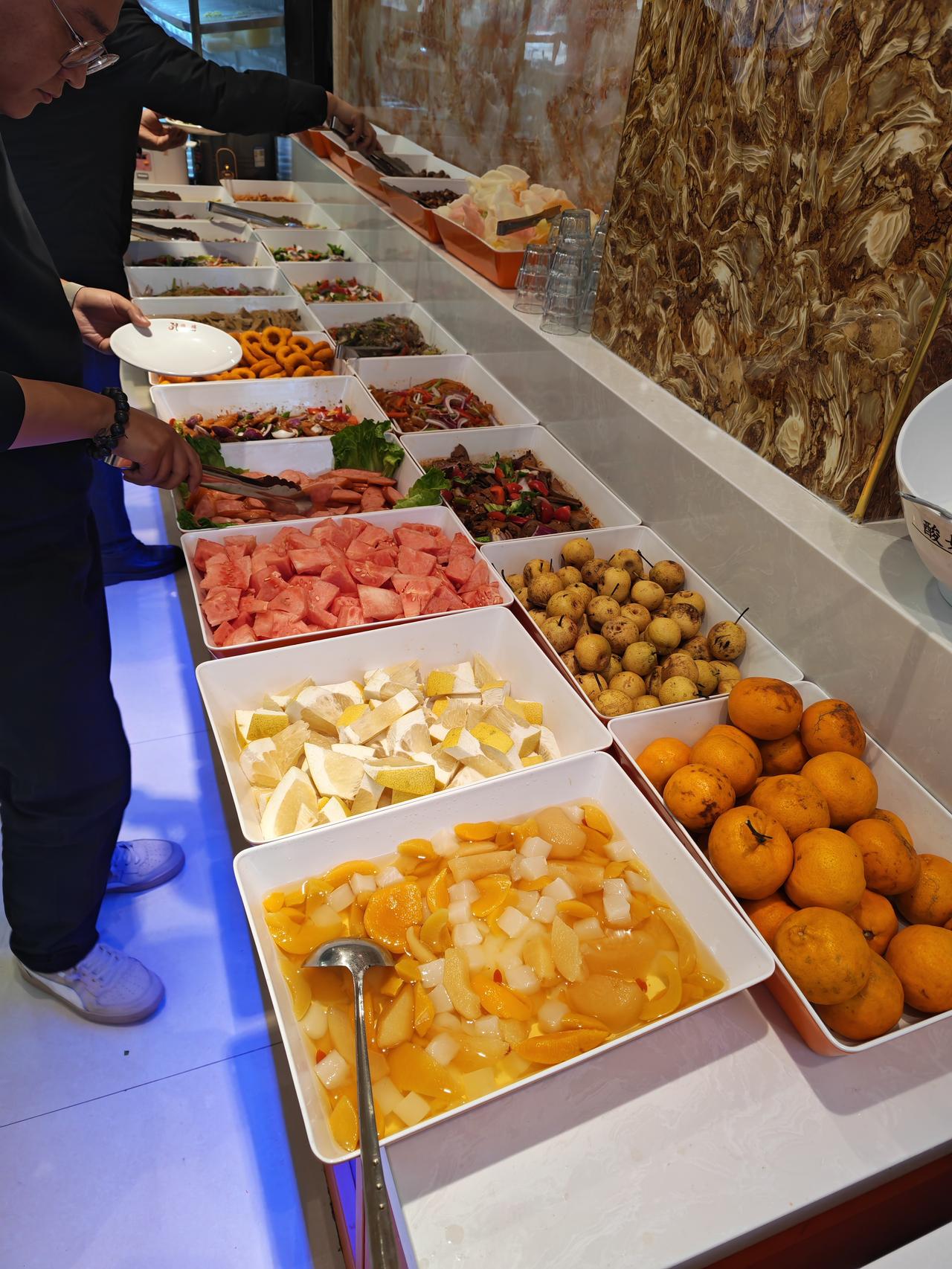 38的自助烤排骨，真的是物美价廉，太不错了。