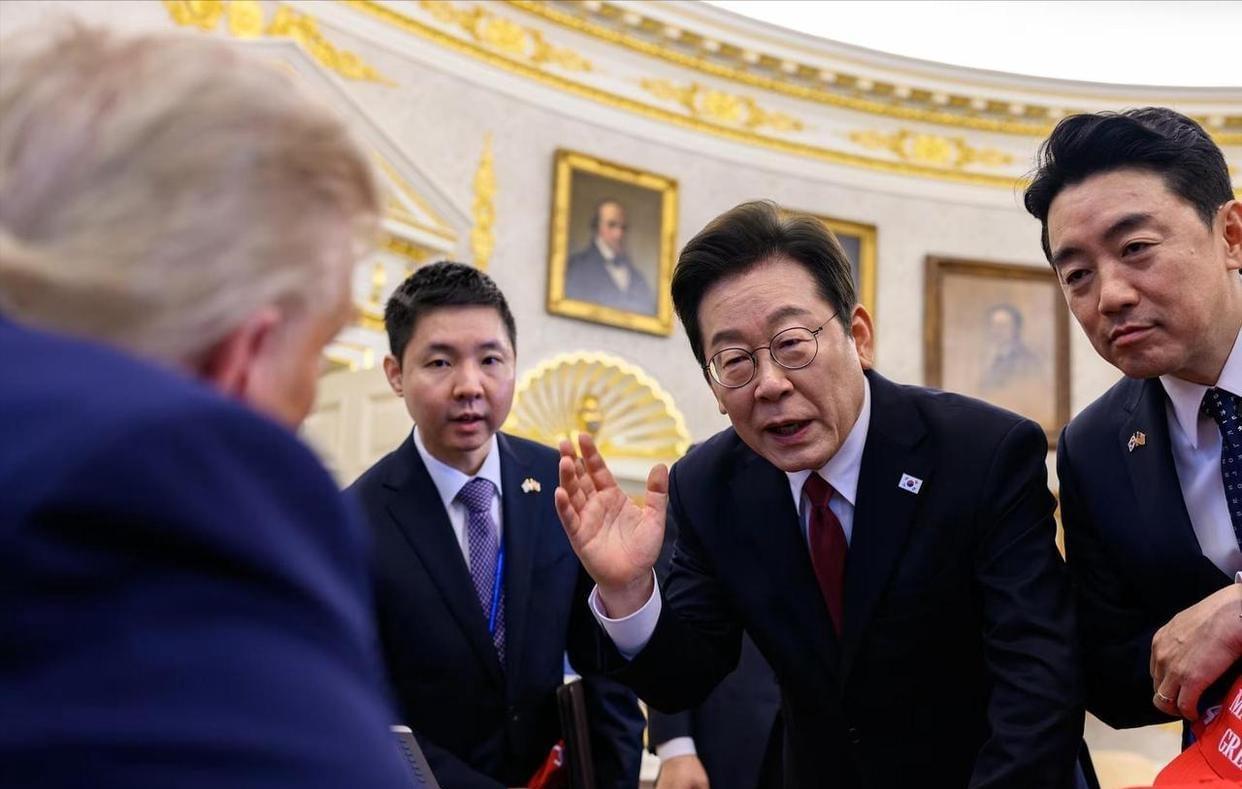 盟友绑架变常态！
美国强行捆绑亚太盟友参战，美韩同盟裂痕藏不住了？
 
5月5日