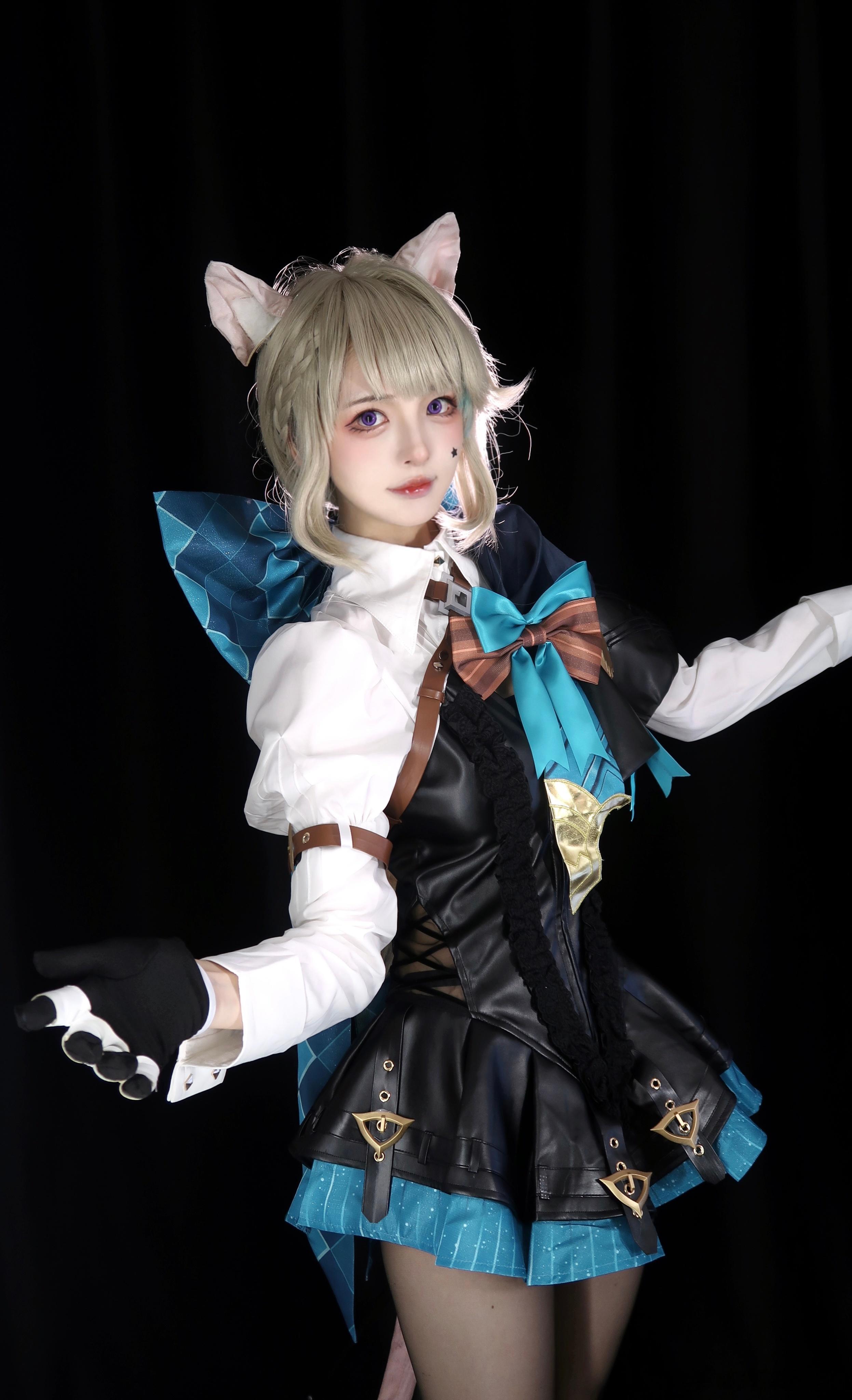 琳妮特cos#原神# ​​​