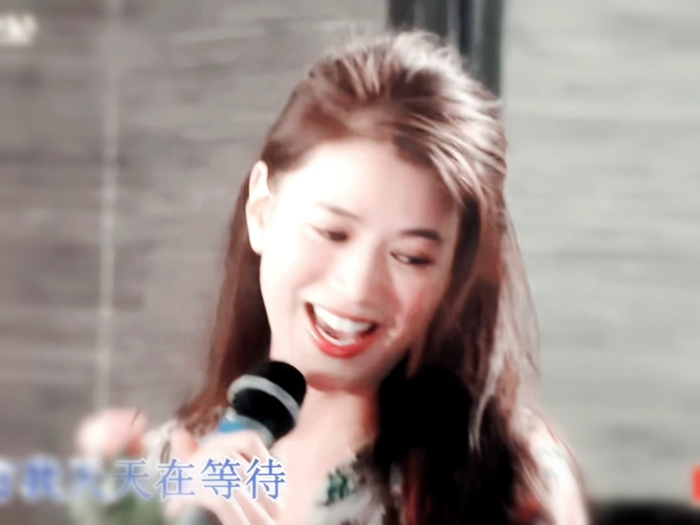 袁咏仪  你眉目如当年 流转我心间 