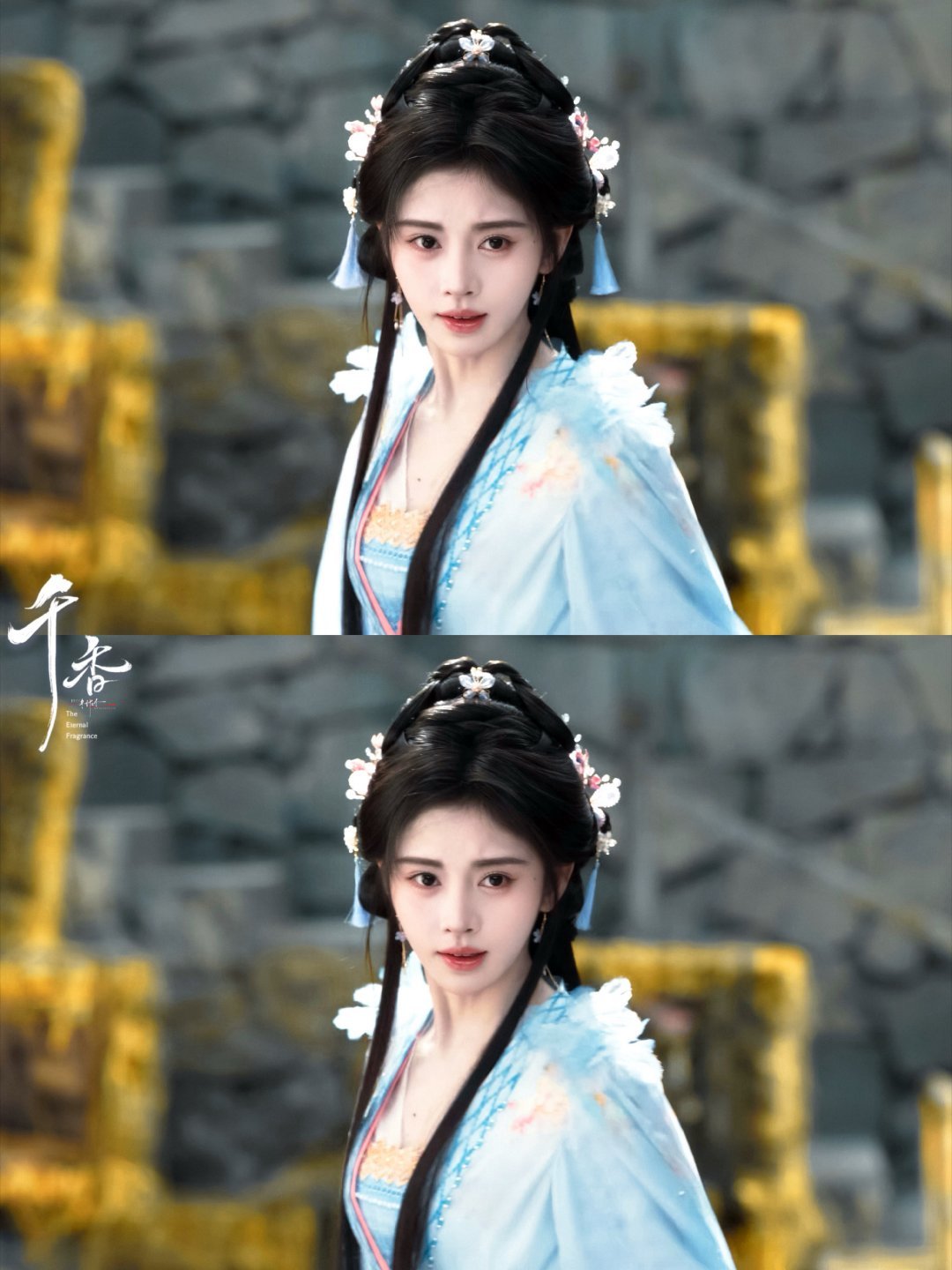 鞠婧祎姜黎非 jjy鞠婧祎千香 无论过程多么曲折，只要是你，我大抵就无需介怀
