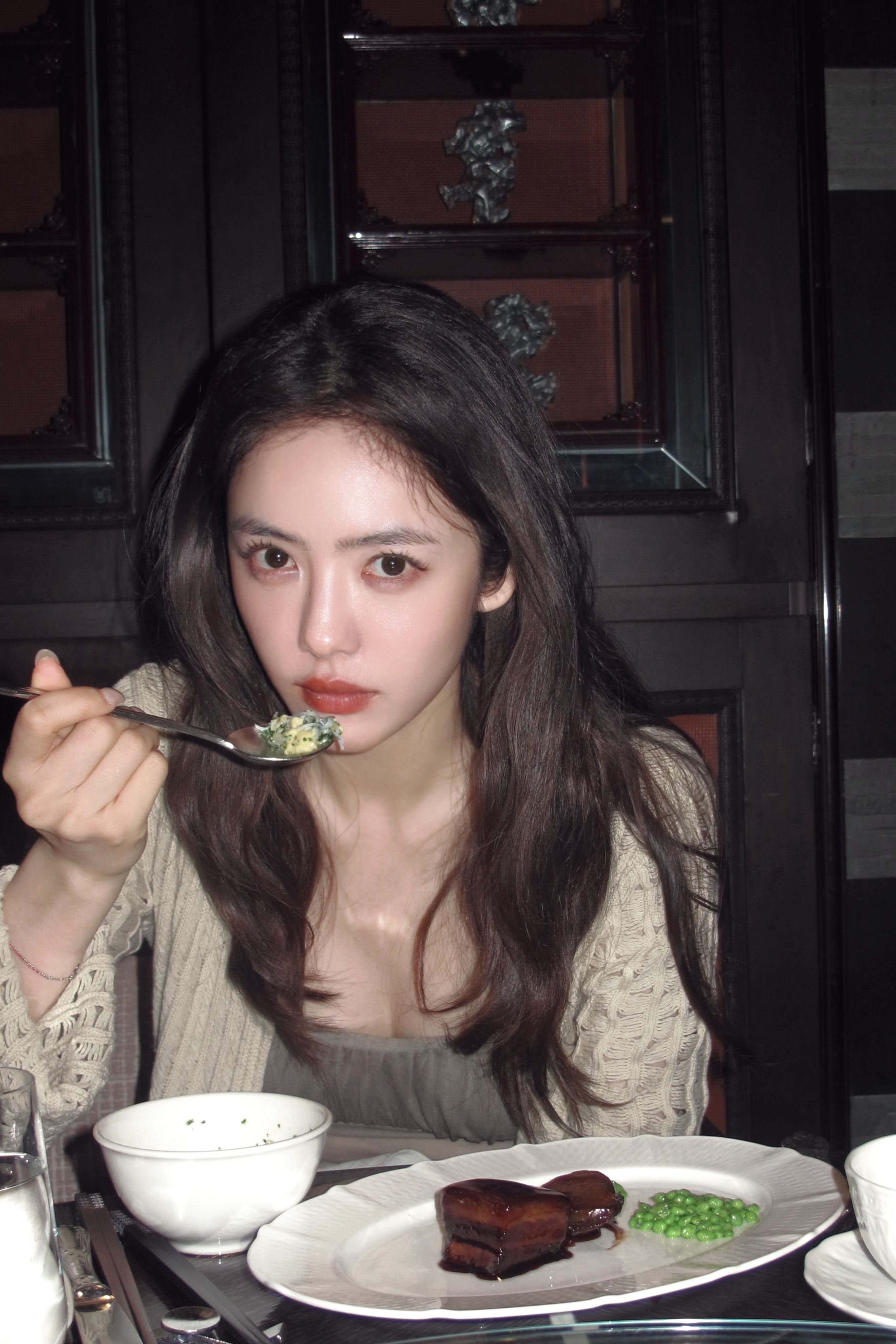 我将期待蔡文静  所有的剧～🙊好会选本子 