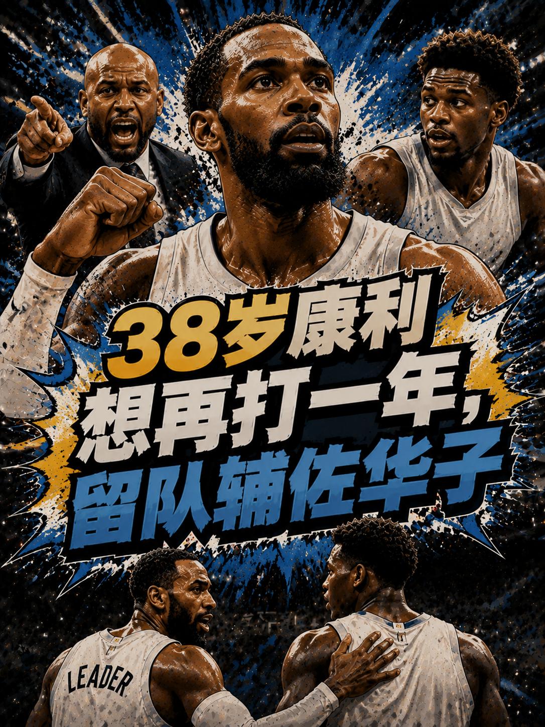 38岁老将康利：想再打一年，继续留队辅佐爱德华兹！没错，就在西部半决赛中，森林狼