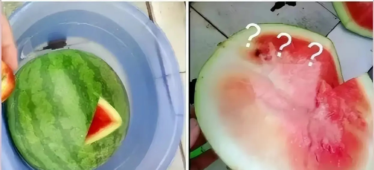 是真的不会挑西瓜🍉旁边人笑喷了～ 