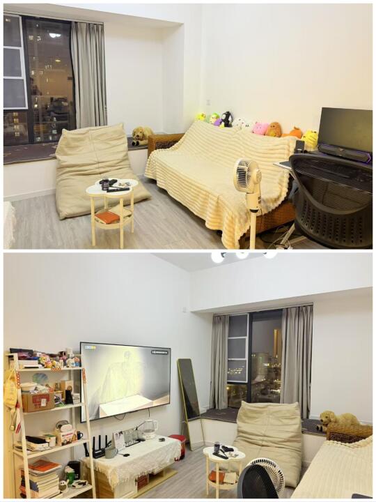 定了，在成都1500住了个套一，准备3000改造