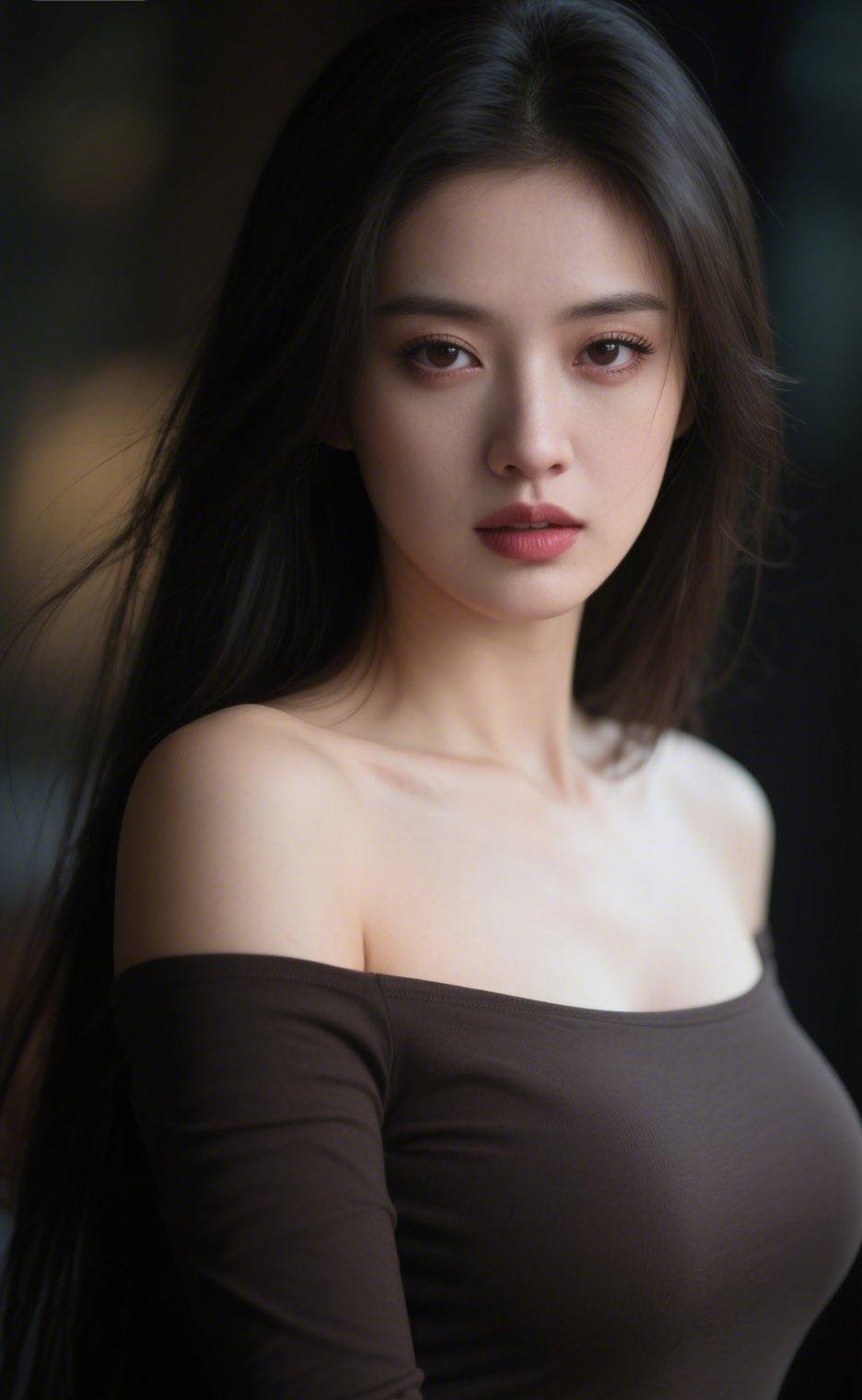 暖棕与光影交织，是氛围感的艺术