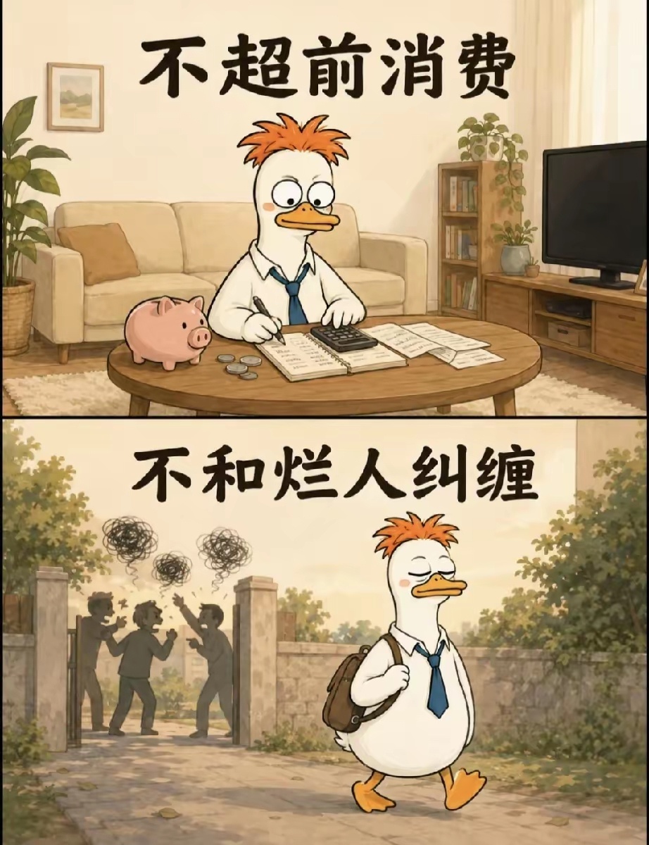 “人生最顶级的清醒，其实就这6句话。” ​​​