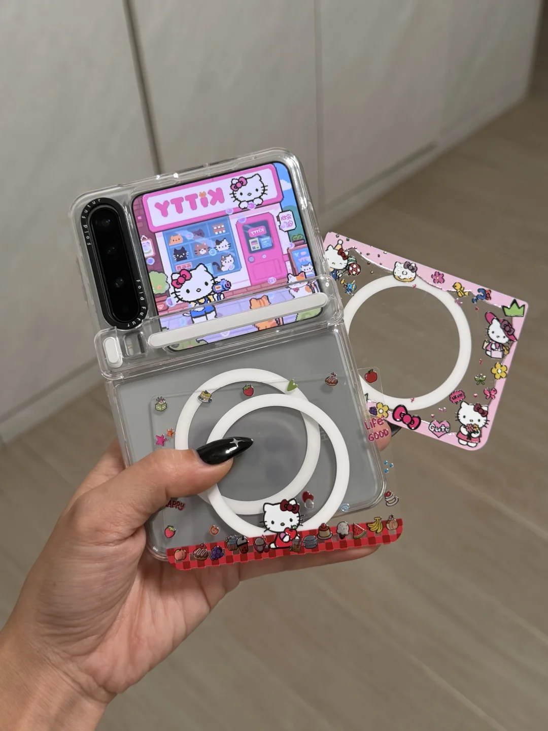 华为PuraX新模具，可换背板手机壳✅