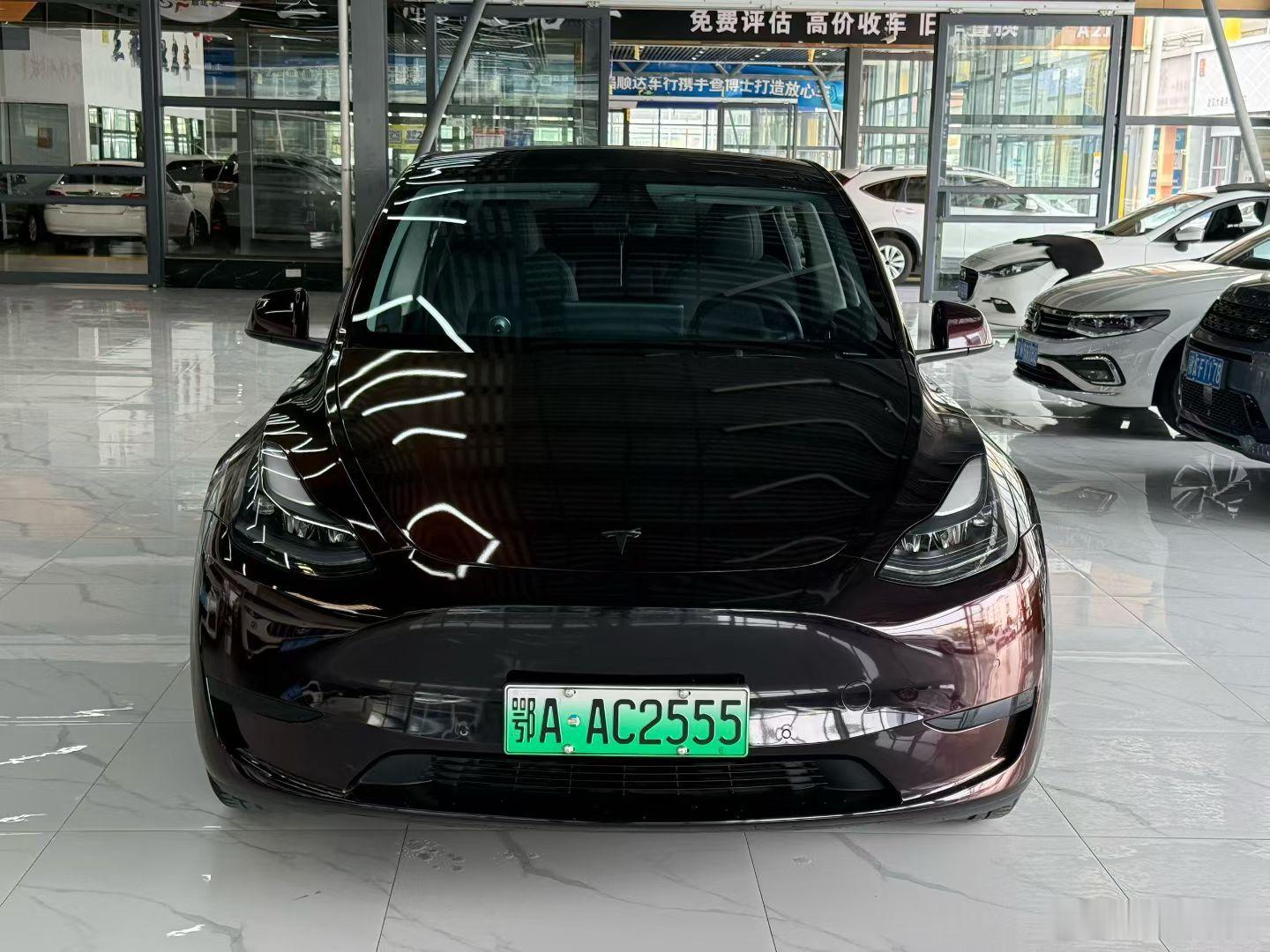 特斯拉ModelY交付真的高标准用车 真新啊2023年 3.1万公里！！！[可乐