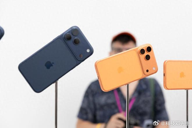 iPhone17中国区销量有消息称iPhone17系列在中国区总销量已超3232