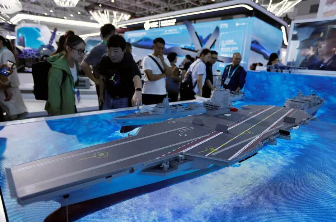福建舰入列，中国进入“三航母”时代