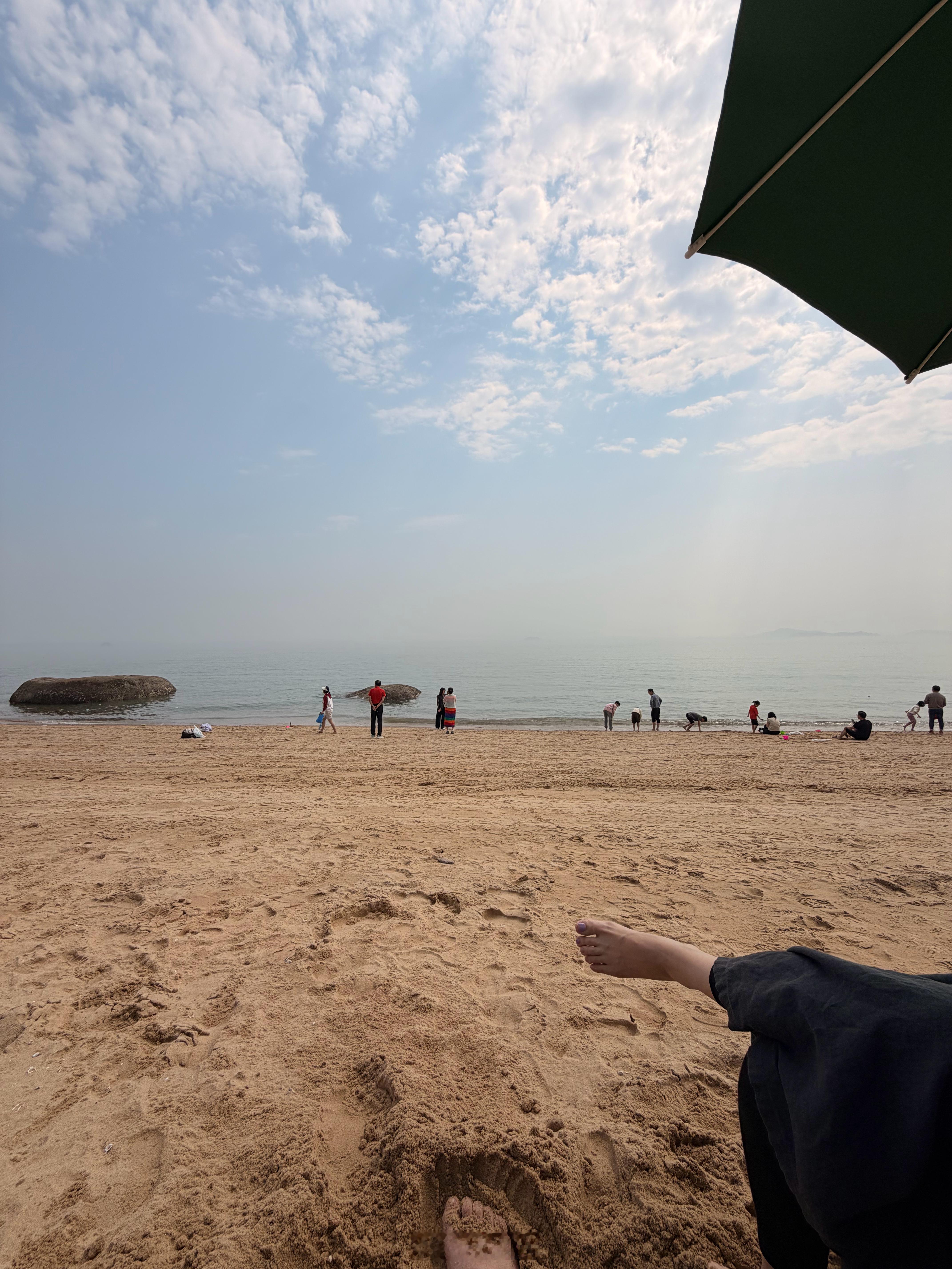 不想上班 厦门·厦门黄厝海滩