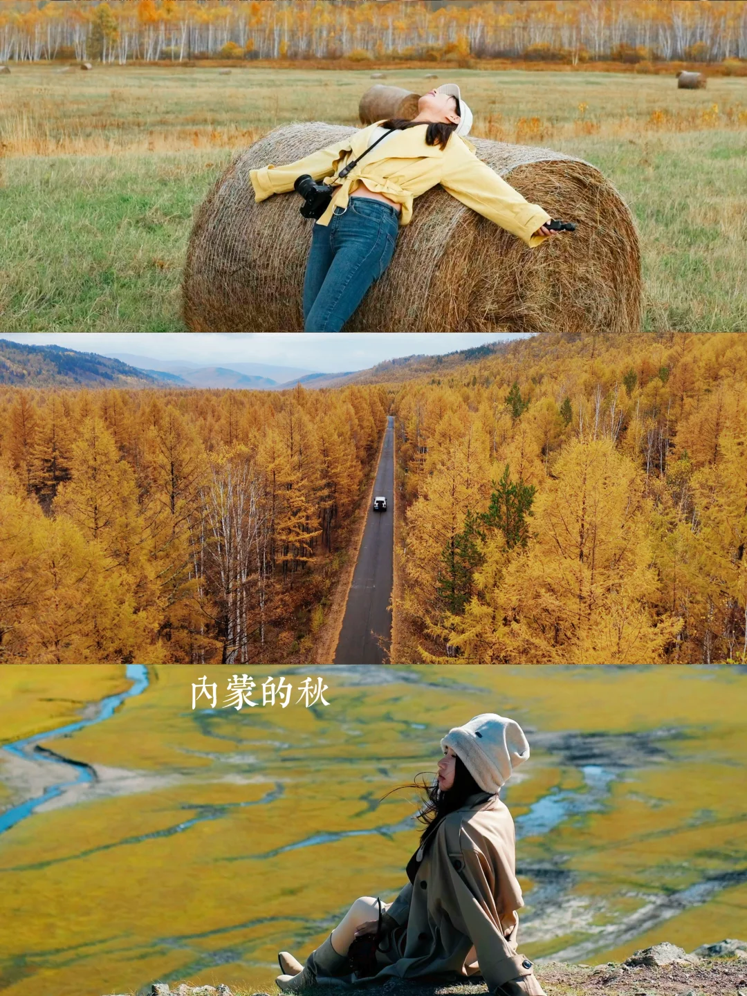 人均3k自驾在大兴安岭看到最美的秋天🍂