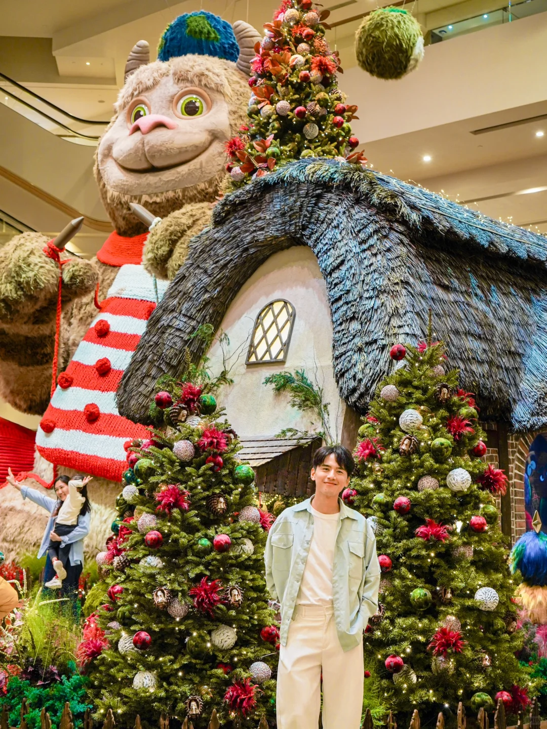 不走回头路，1️⃣天逛完香港圣诞打卡点🎄