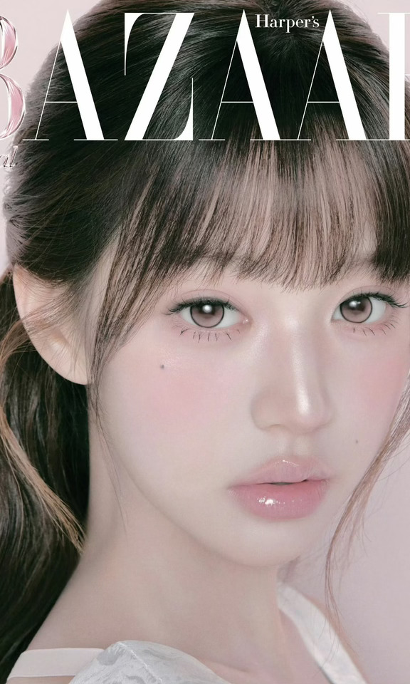 张元英 x Hapa Kristin｜Harper's BAZAAR