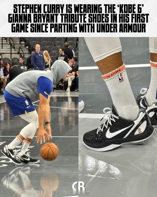 刚看到还以为是P图，没想到是真的。库里和UA的矛盾看起来比想象中大，毕竟明年2月