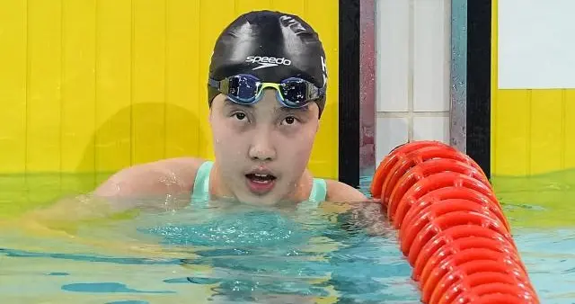 于子迪全运破亚运纪录 2025成绩榜仅仰视麦金托什