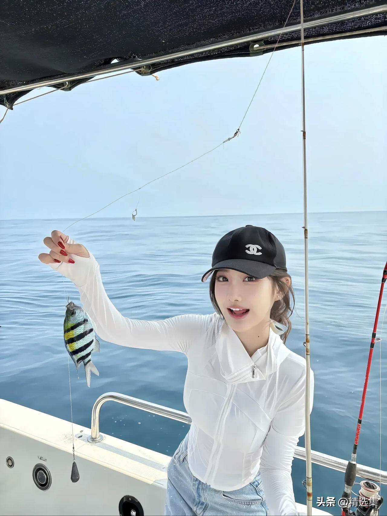 海钓初体验，收获满满！🎣🐟
