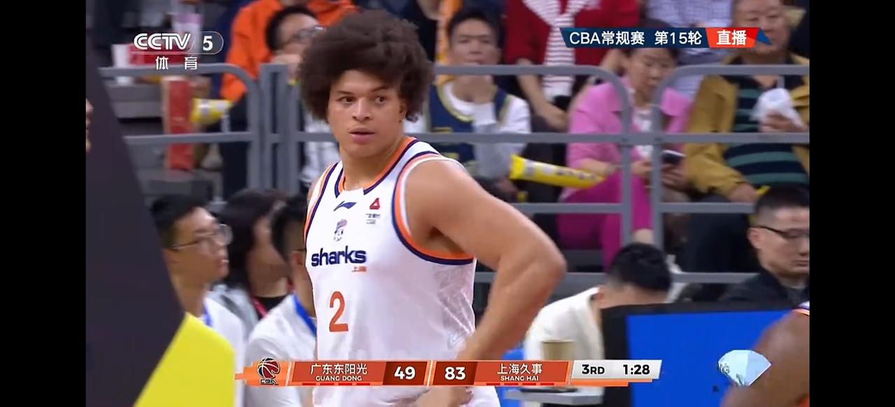 1月15日晚这场广东队和上海队的比赛，简直是不忍直视啊！73：113，整整40分