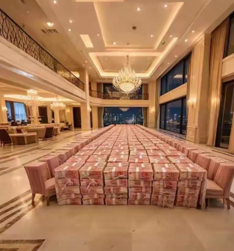 5000 万
来到你身边
请签收
愿你发大财
每日都进财进账大吉