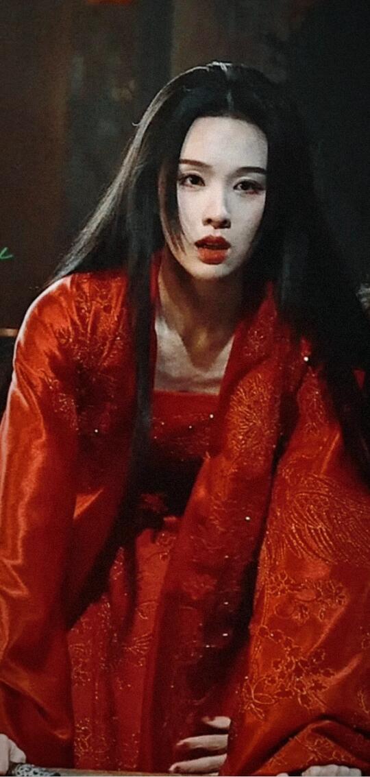 我勒个港片大美人！