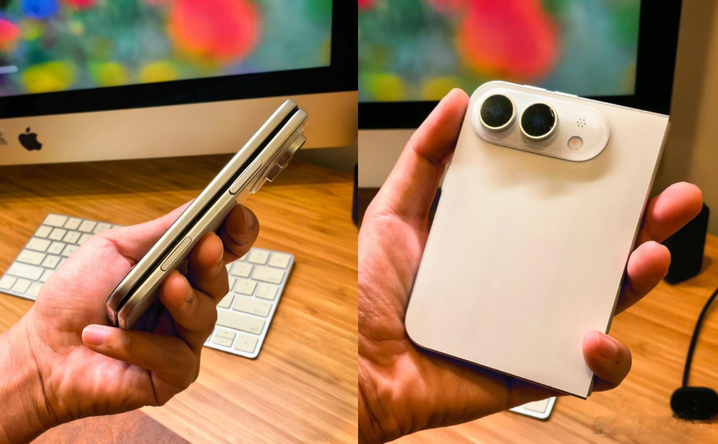 苹果首款折叠屏iPhone Ultra，这下直接撞上三星Galaxy S27的发