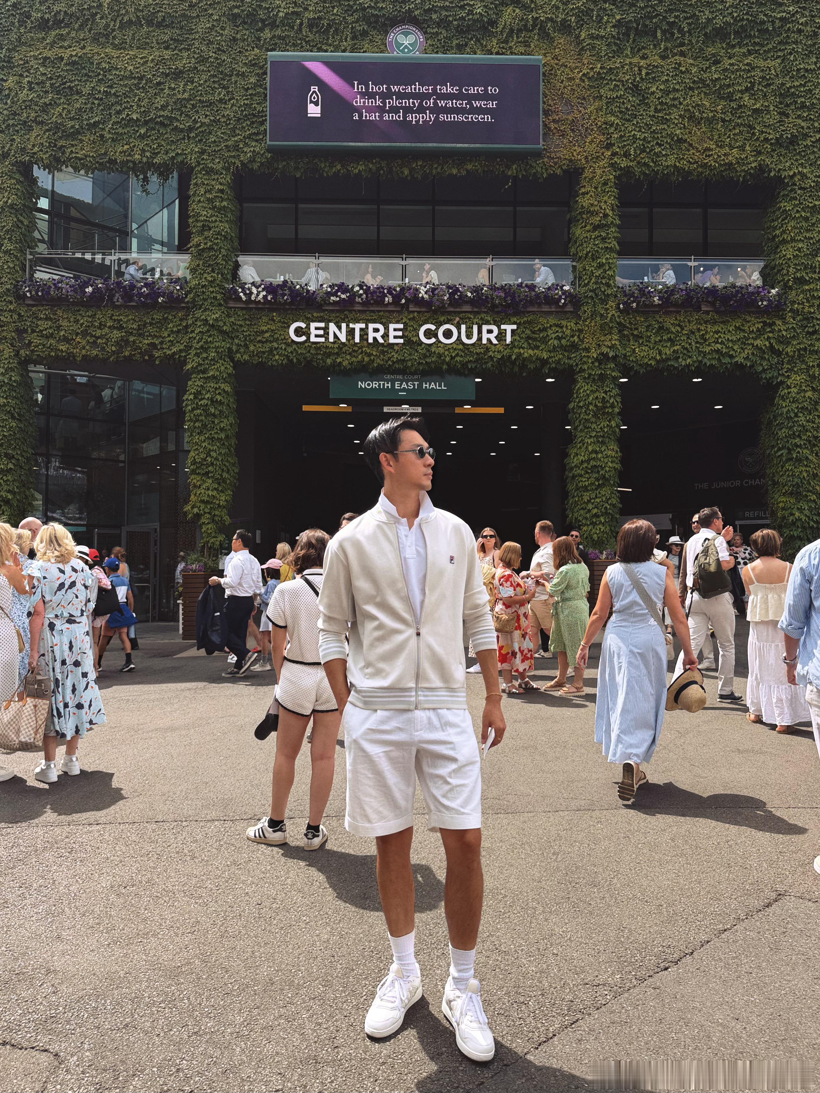 温网第二年🍓奥米塔夫聊网球奥米游四大满贯温网2026fila 英国·Wimbl