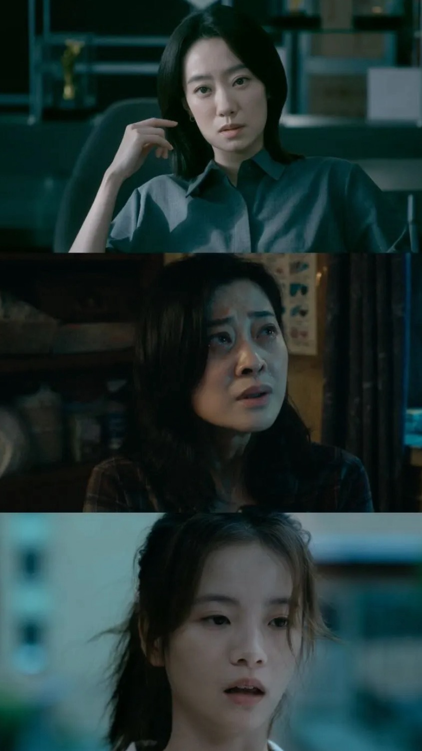 三个影后一台戏张小斐X 梅婷 X 李庚希又一部《恶意》看三大影后阵容飙戏加上陈雨