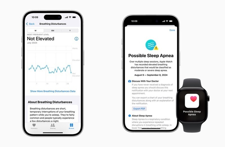 终于等到了！Apple Watch 的睡眠呼吸暂停通知功能今天正式在中国大陆上线