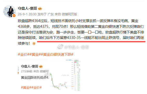 空头如何的肆无忌惮，也永远不要低估多头反攻的力量，很多人都会被行情走势带动情绪，