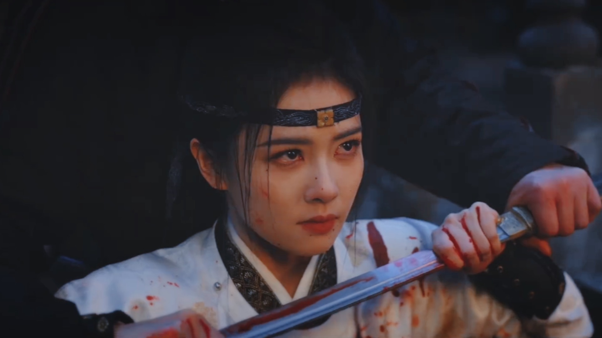 这个李佩仪太帅了🔥可把白梦妍演爽了吧！唐宫奇案首发先导片 ​​​