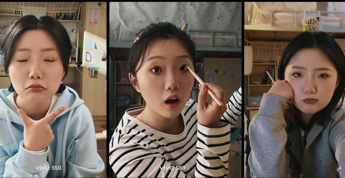 向全世界安利这个我以前总觉得“告白”是说给别人听的，直到看到vivo S50拍下